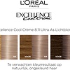 L'Oréal Excellence Cool Cream 8.11 - Blond clair ultra cendré - Emballage endommagé