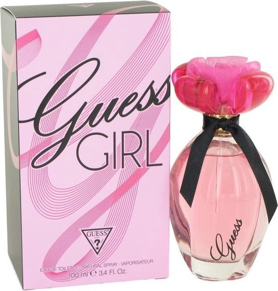 Guess Girl 100 ml - Eau de Toilette - Women's Perfume - Packaging damaged