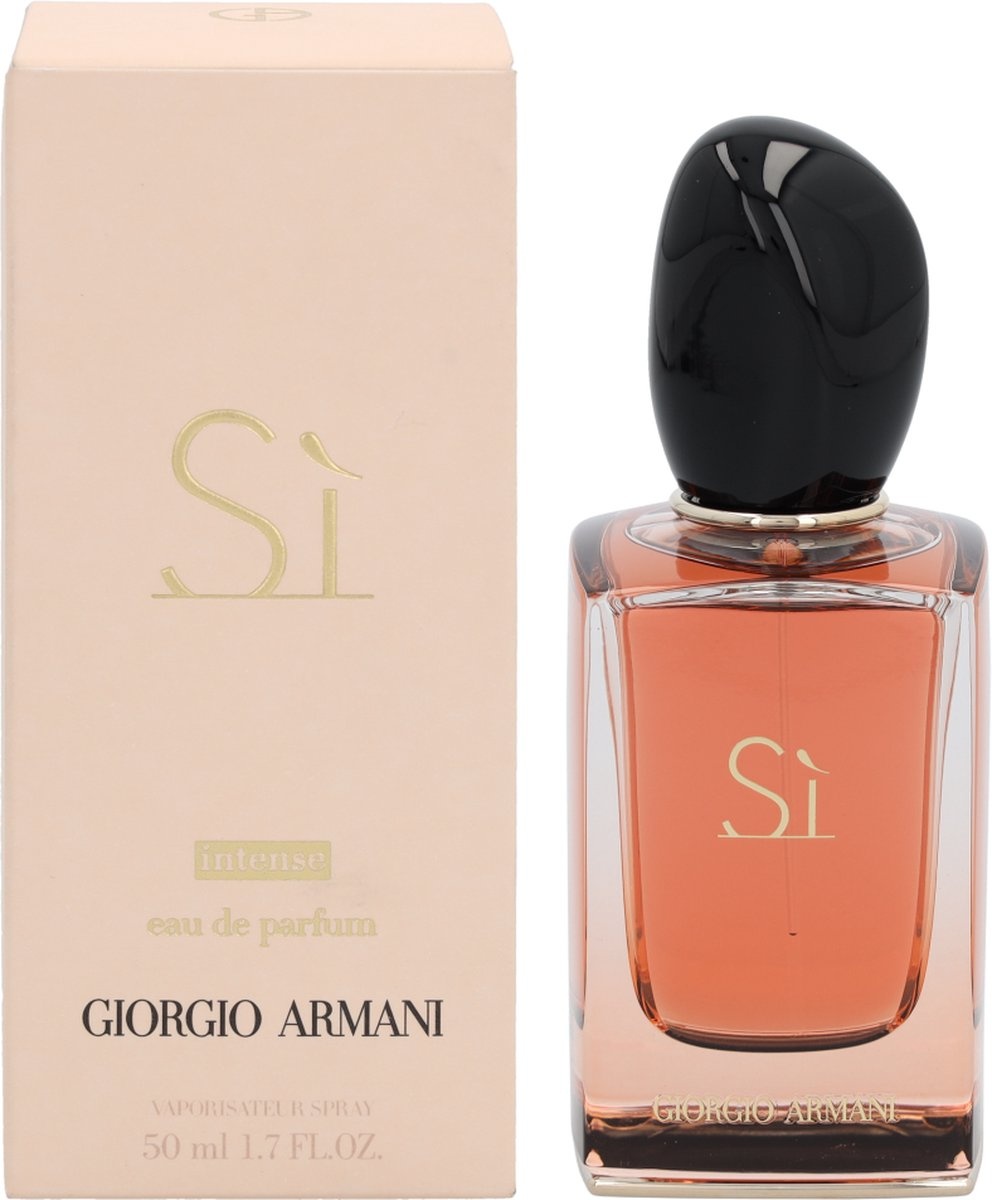 Armani - Eau de parfum - Si intense - 50 ml