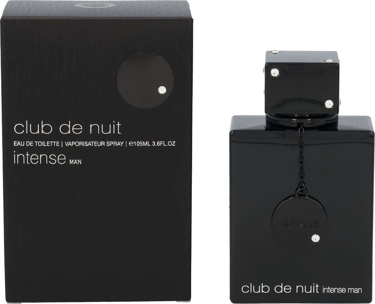 Armaf Club de Nuit Intense 105 ml - Eau de Toilette - Herenparfum - Verpakking beschadigd