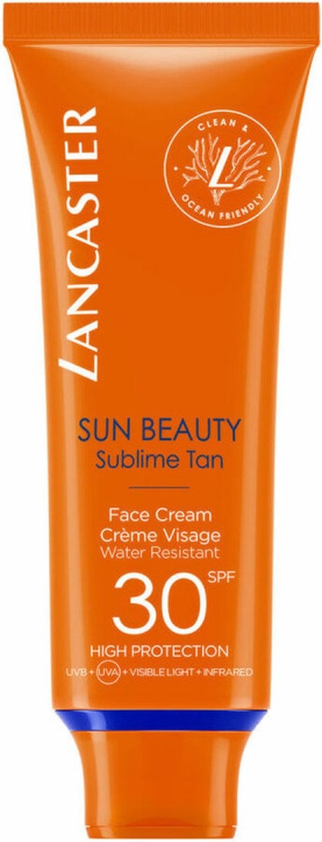 Lancaster Sun Beauty Crème Visage SPF30 - Protection Solaire - 50 ml