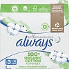 Always Cotton Protection - Nuit - Serviettes Hygiéniques Avec Ailes - 8 pcs.