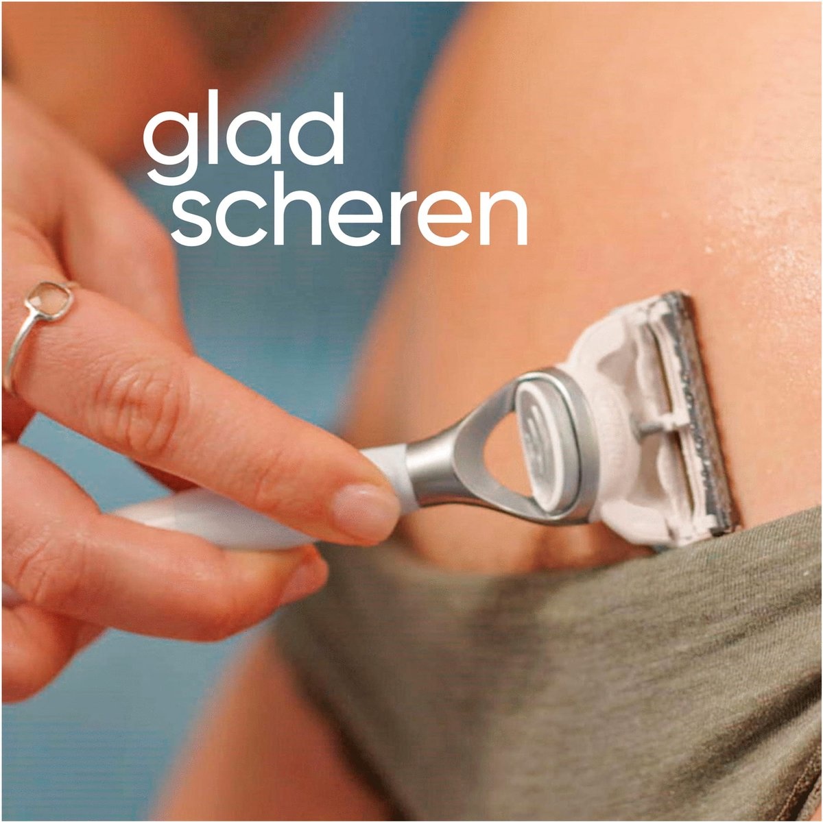 Système de rasage Gillette Venus - Pour la peau et les poils pubiens pour femme - 2 lames