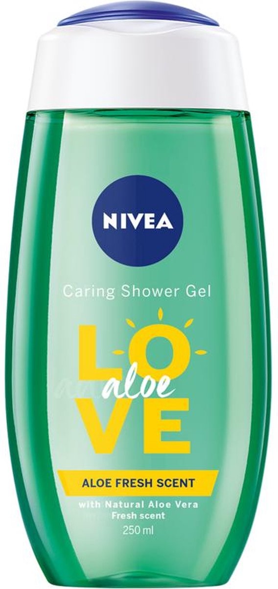 Nivea Love Adventure Duschgel 250 ml