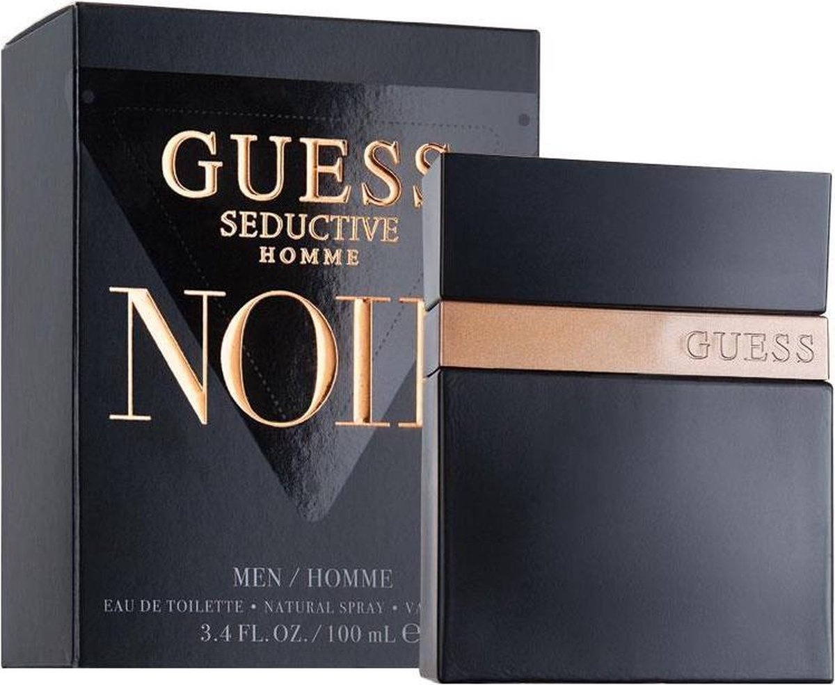Guess Seductive Noir 50 ml - Eau de Toilette - Men's perfume - Packaging damaged