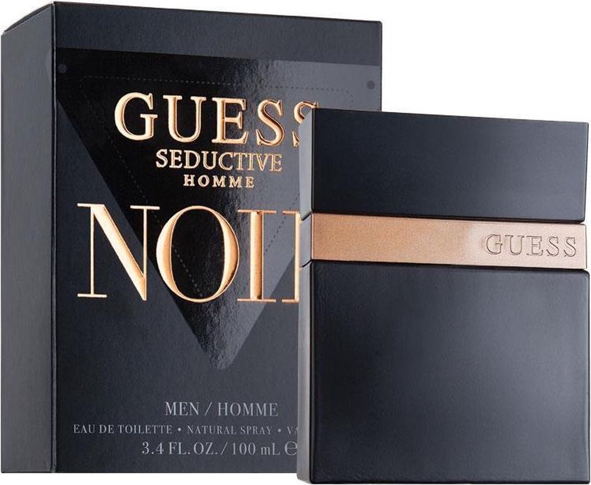 Guess Seduction Noir 50 ml – Eau de Toilette – Herrenparfüm – Verpackung beschädigt