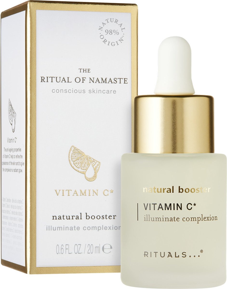 RITUELS Le Rituel de Namaste Booster Naturel de Vitamine C* - 20 ml