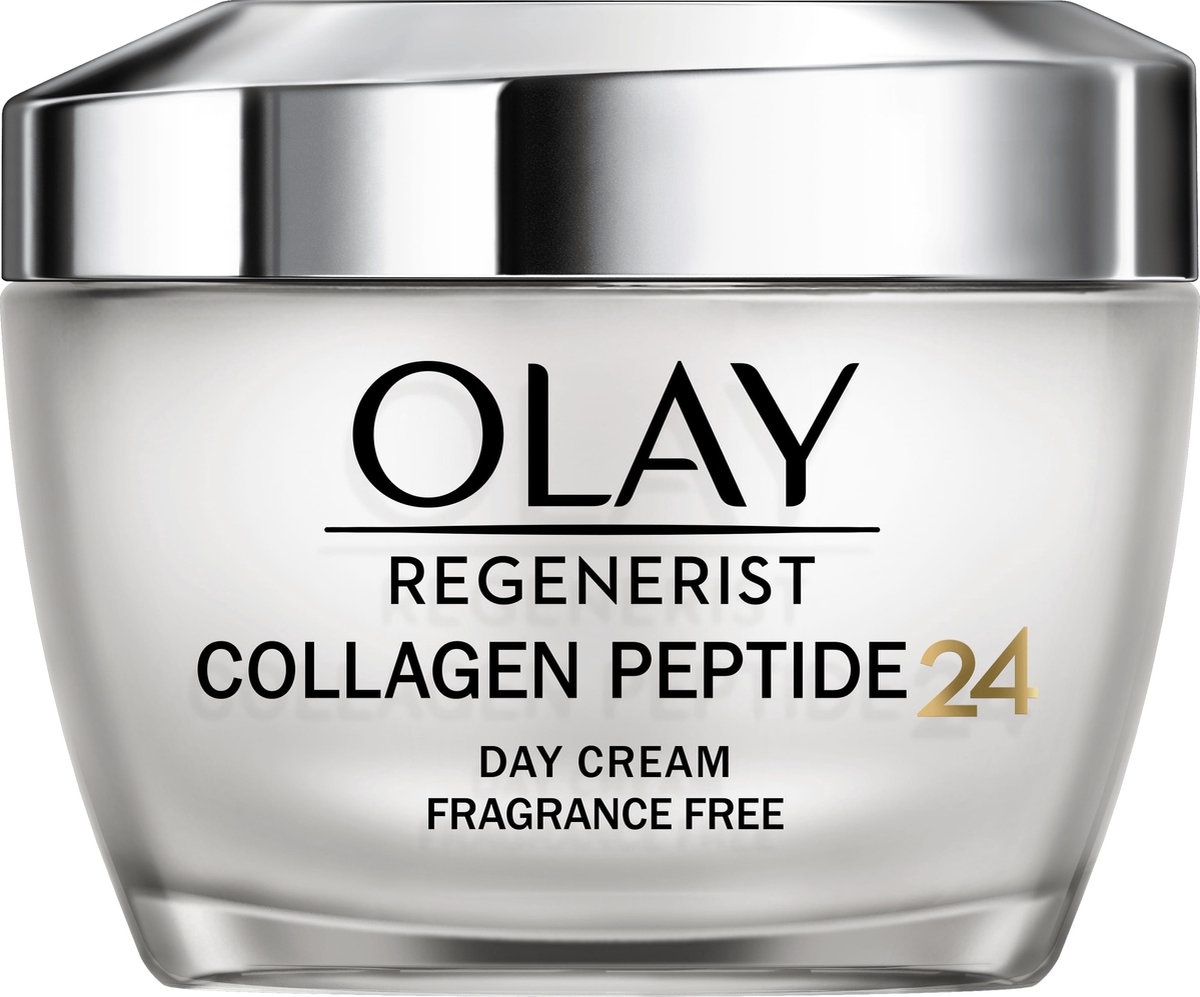 Olay Regenerist Collagen Peptide24 – Tagescreme – ohne Parfüm – 50 ml