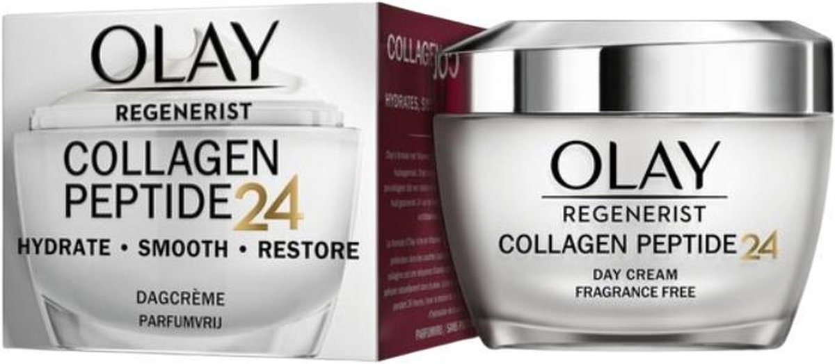 Olay Regenerist Collagen Peptide24 - Day Cream - Without Perfume - 50ml