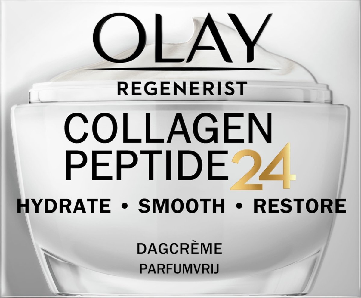 Olay Regenerist Collagen Peptide24 - Day Cream - Without Perfume - 50ml