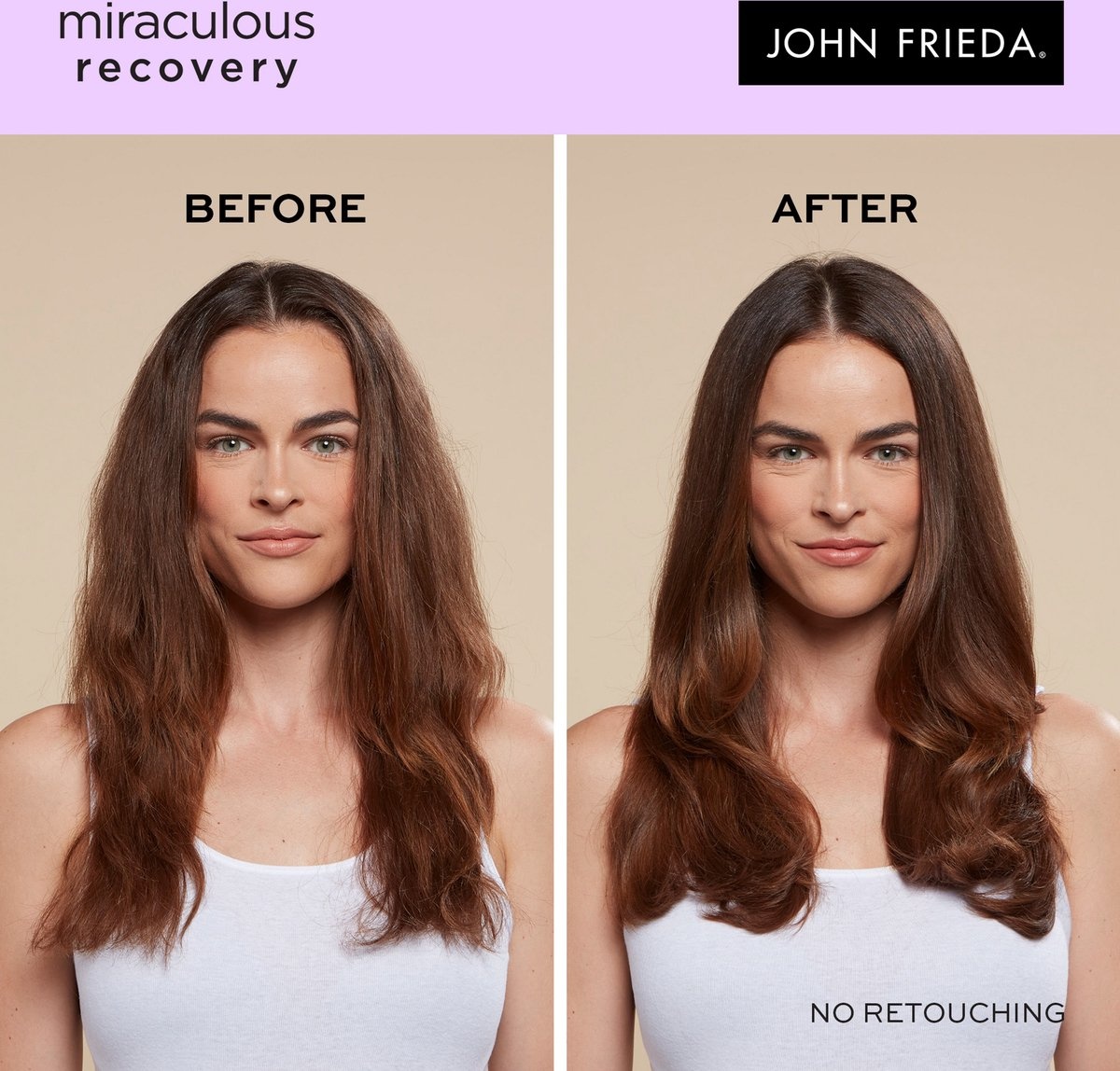Après-shampooing réparateur John Frieda Frizz Ease Miraculous Recovery 250 ml