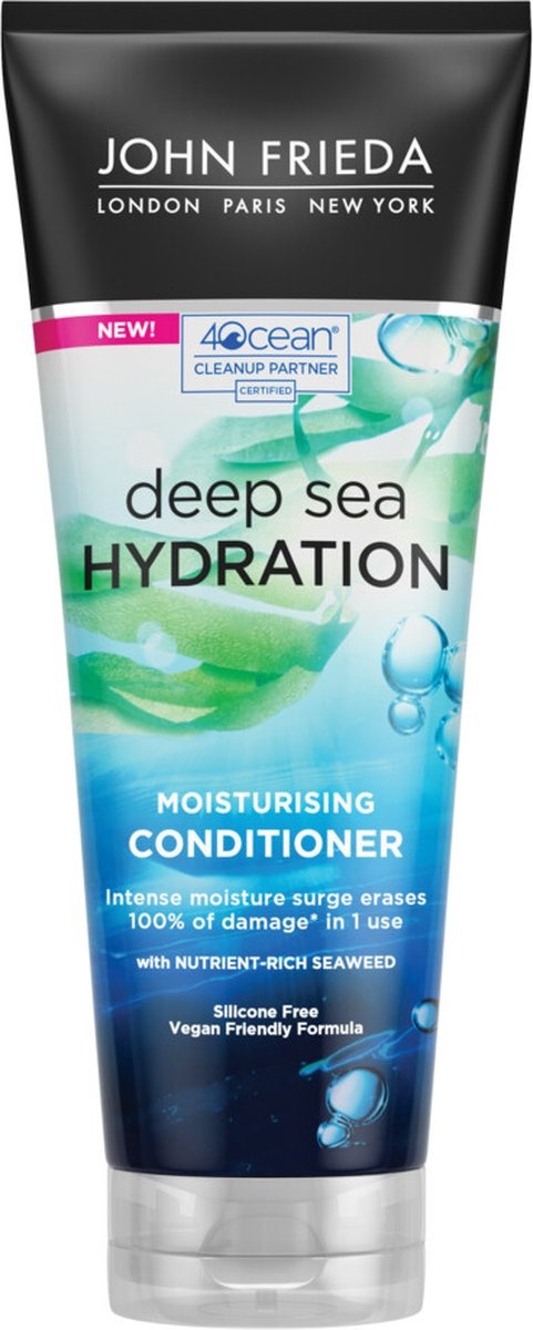 John Frieda Après-shampoing Hydratation en haute mer 250 ml