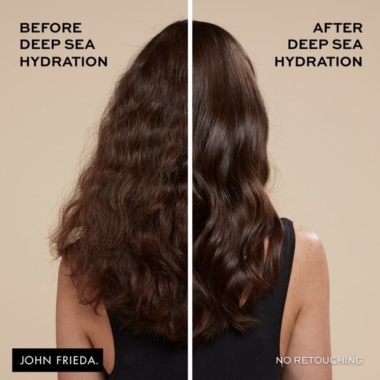 John Frieda Après-shampoing Hydratation en haute mer 250 ml