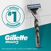 Gillette Mach3 – 1 Herrenrasierer – 12 Rasierklingen – Verpackung beschädigt