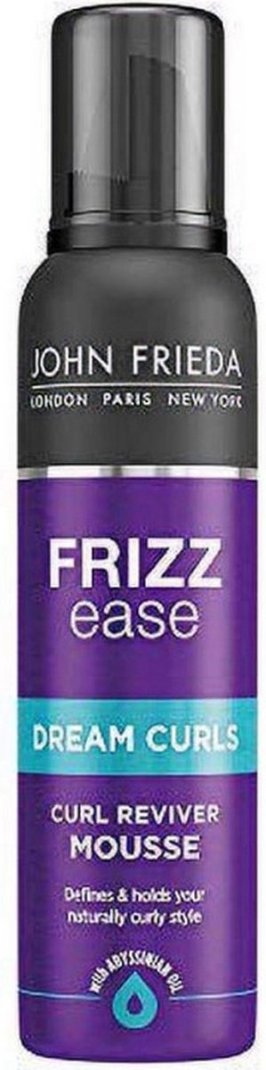 John Frieda Frizz Ease Curl Reviver Haarmousse - 200 ml