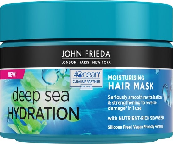 John Frieda Masque capillaire hydratant Deep Sea Hydration 250 ml