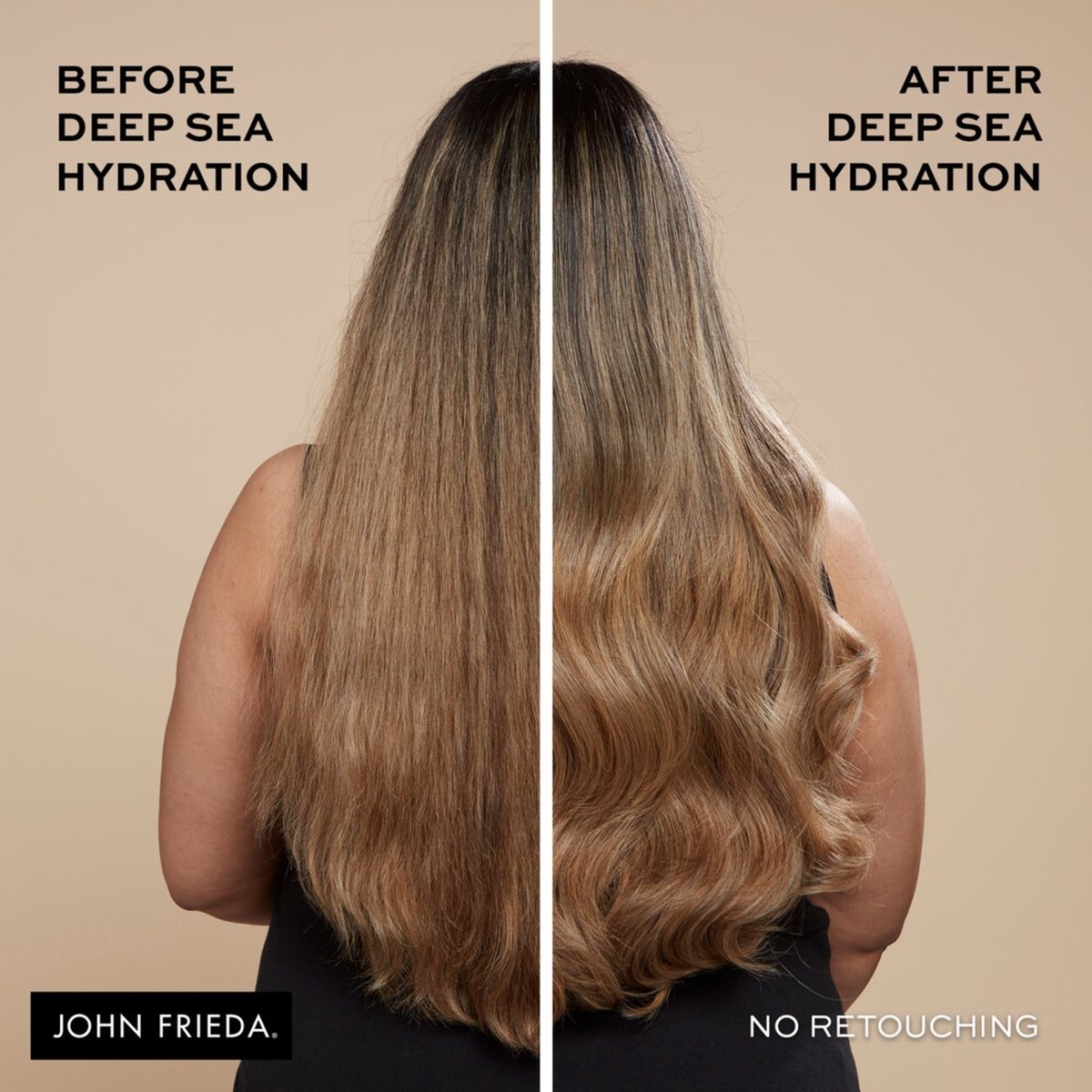 John Frieda Deep Sea Hydration Moisturizing Hair Mask 250 ml