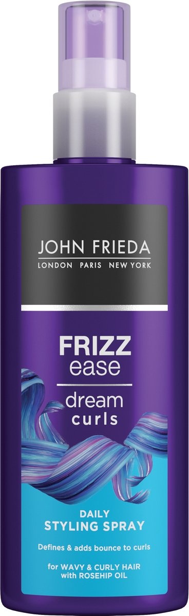 John Frieda Frizz Ease Dream Curls Daily Spray coiffant - 200 ml - Spray coiffant