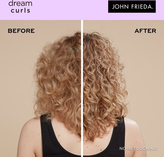 John Frieda Frizz Ease Dream Curls Daily Styling Spray - 200 ml - Styling spray