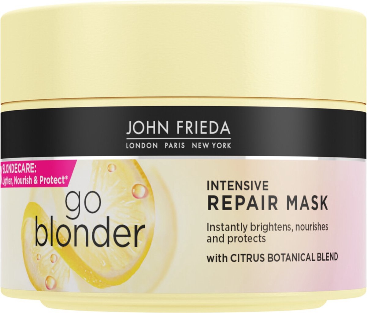 John Frieda Go Blonder masque capillaire éclaircissant 250 ml