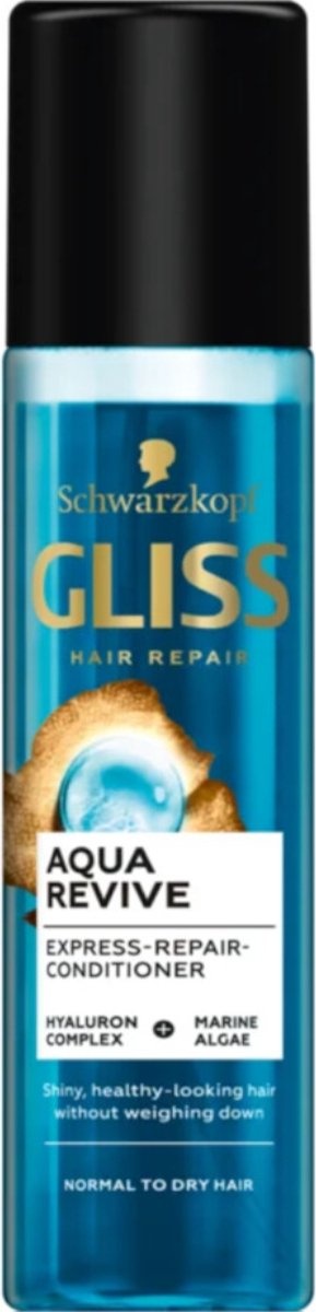 Gliss Anti-Klit spray - Aqua Revive 200 ml