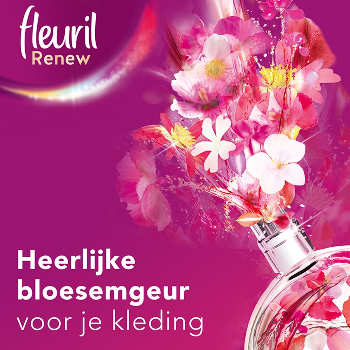 Fleuril Lessive Renew Bloesem 2 695 litres - 49 lavages