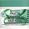 Garnier Fructis Hair Food Aloe Vera feuchtigkeitsspendende 3-in-1-Haarmaske – normales bis trockenes Haar – 400 ml