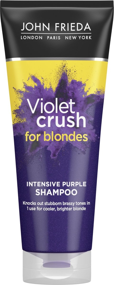 John Frieda Violet Crush Shampooing Intense pour blondes - 250 ml