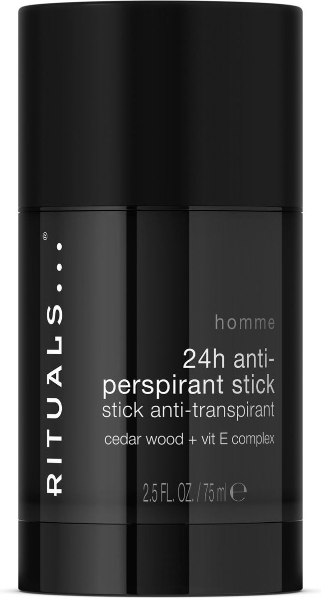 RITUALS Homme 24h Antitranspirant Stick – 75 ml