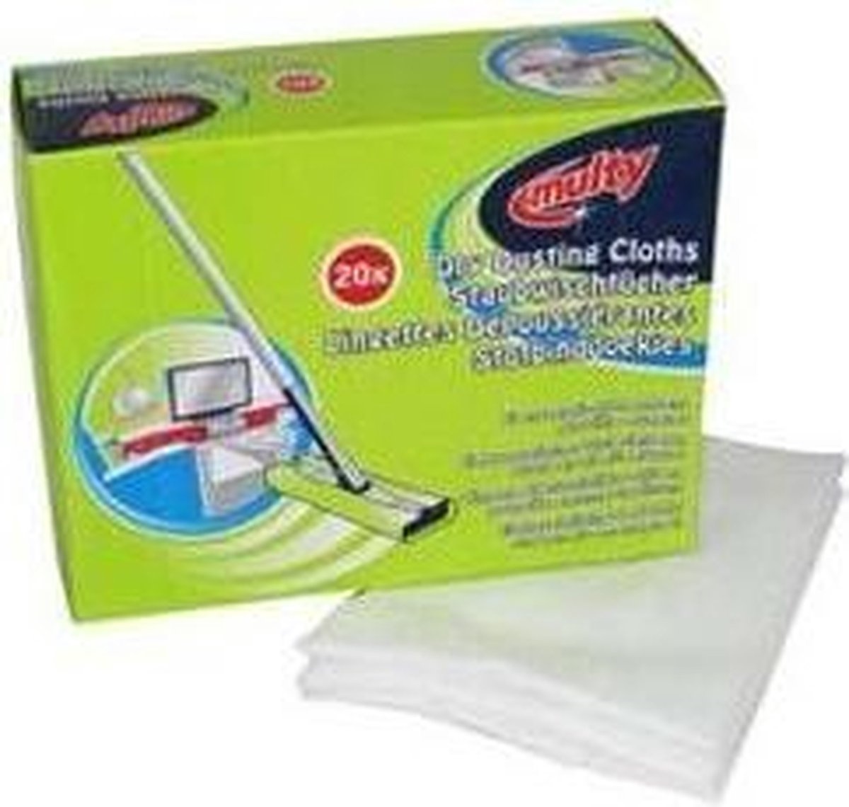 Multy Dust Binding Cloths In Box - 20 pcs.