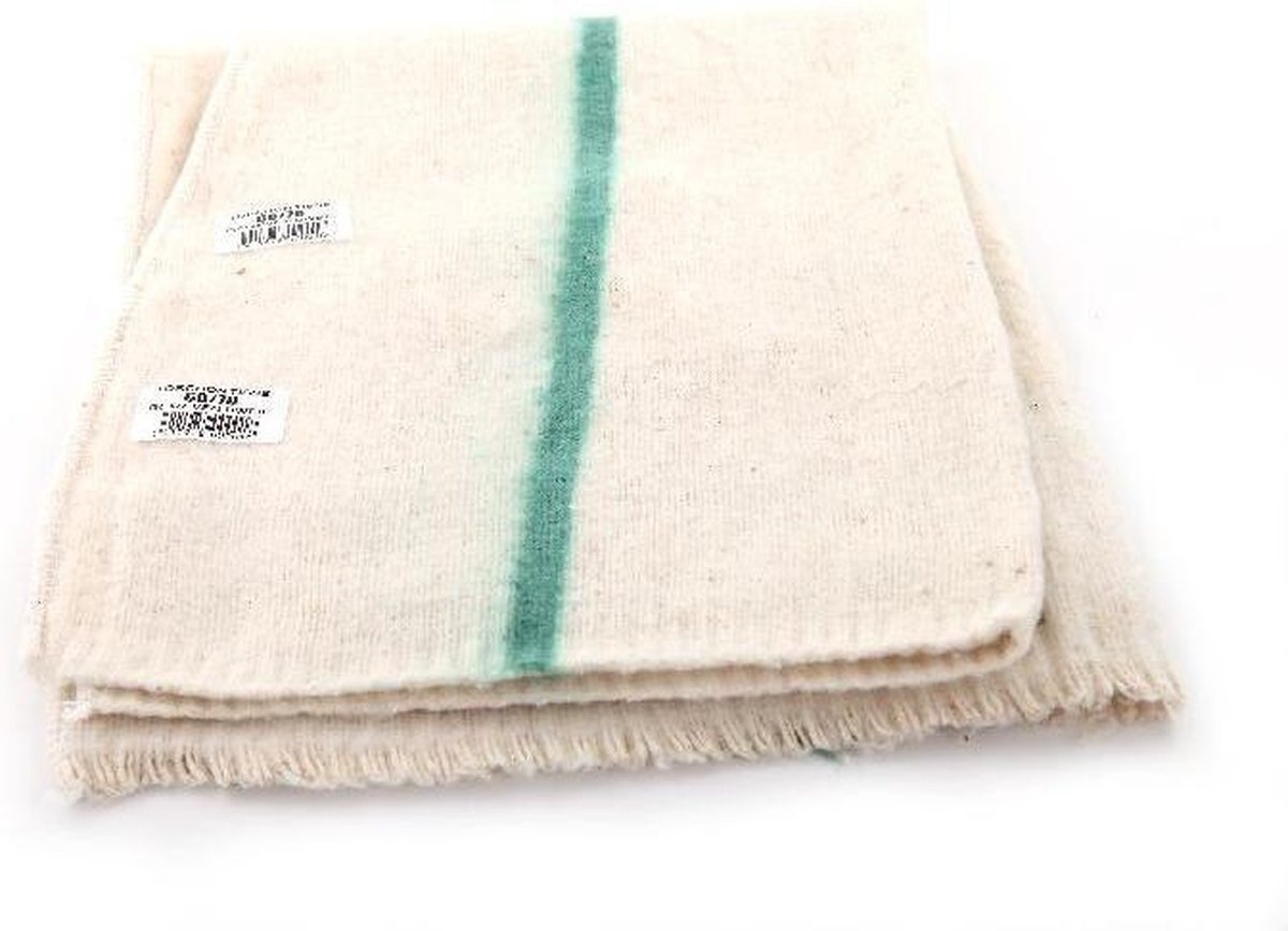 Sorbo Mop - Woven - 70x80cm - Green stripe