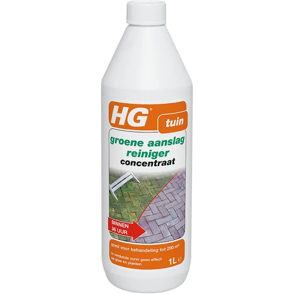 HG Groene aanslagreiniger 1 Ltr