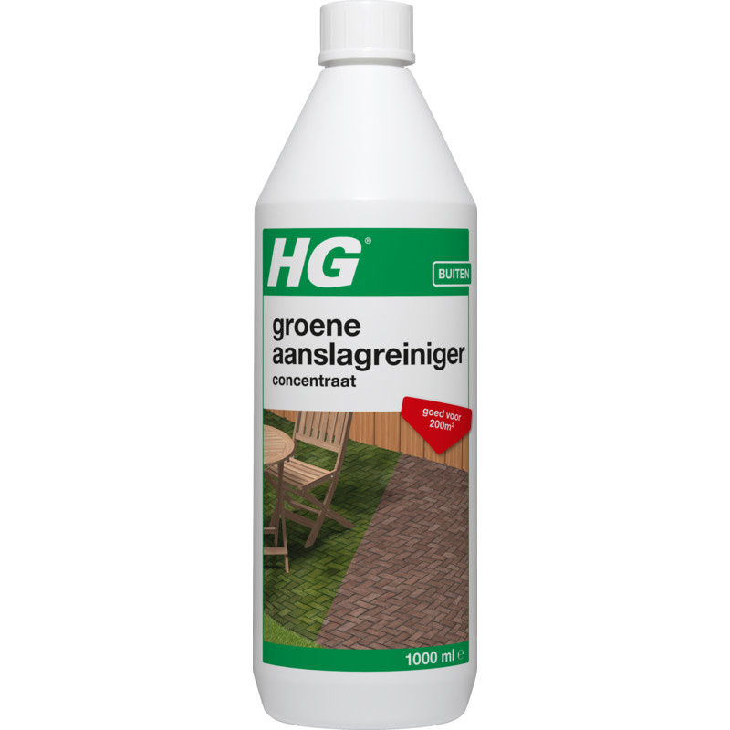 HG Nettoyant anti-ternissement vert 1 Ltr