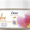 Dove Bath Therapy Glow - Body Scrub - 295 ml