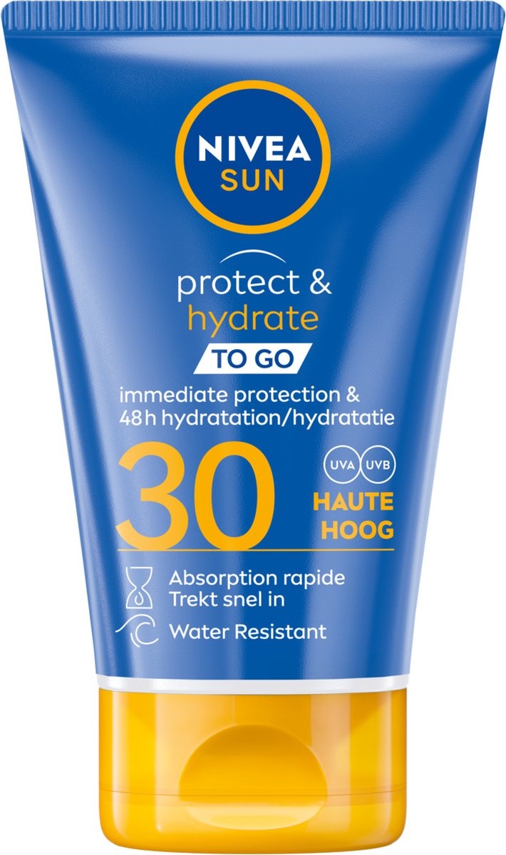 NIVEA SUN Sonnenmilch im Taschenformat LSF 30 - 50 ml