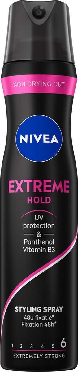 NIVEA Extreme Hold Haarspray – 250 ml