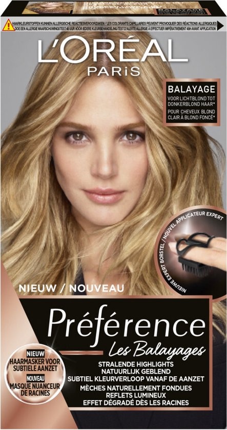 L'Oréal Paris Préférence  Préférence - Balayage voor Donkerblond tot Lichtblond haar - Highlights - Verpakking beschadigd