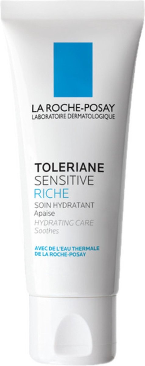 La Roche-Posay Toleriane Sensitive Riche soin de jour - Crème de jour - pour peaux sensibles et sèches - 40 ml