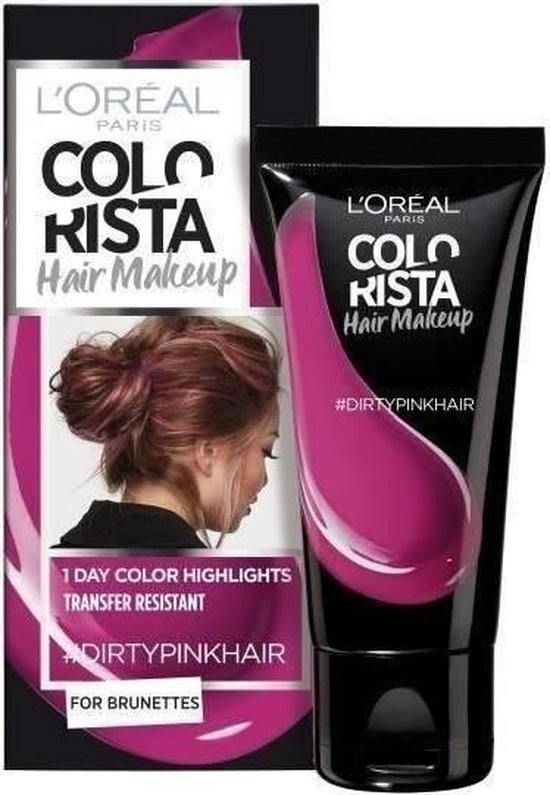 COLORISTA Haar Make-up 14 - 30 ml - Dunkelrosa