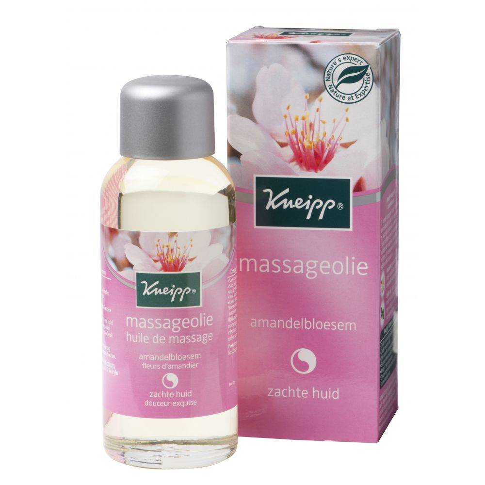 Kneipp Massageöl Mandelblüte 100 ml - Verpackung beschädigt