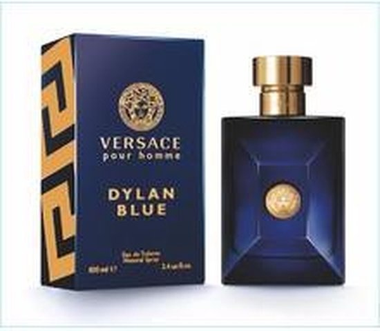 Versace Dylan Blue 100 ml – Eau de Toilette – Herrenparfüm – Verpackung beschädigt