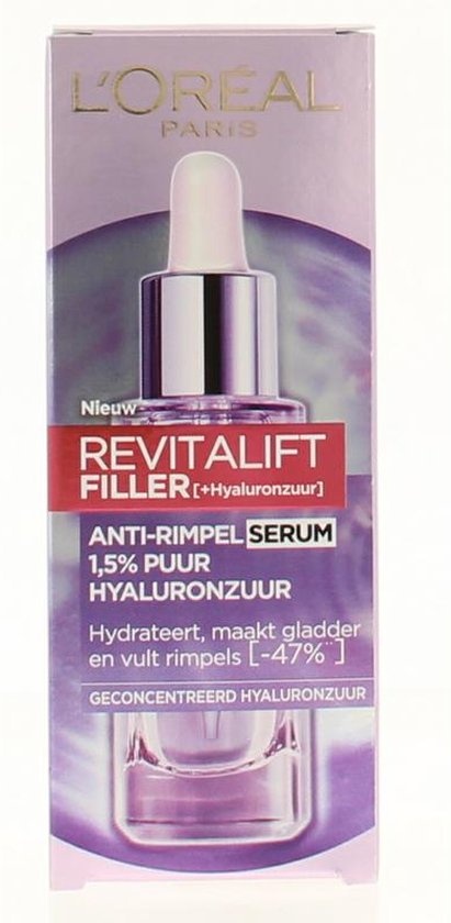 L'Oréal Paris Revitalift Filler 1,5 % Hyaluronsäure-Serum – 30 ml