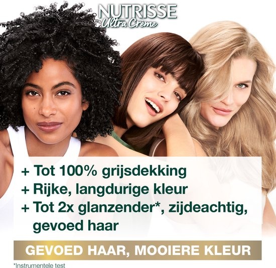 Garnier Nutrisse Ultra Crème 9.13 Zeer Licht Goud Asblond - Verpakking beschadigd