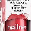 Nailner Nagellack Rosérot 8 ml
