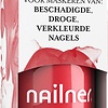 Nailner Vernis à ongles rose rouge 8 ml