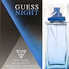 Men's perfume Guess Eau De Toilette Night 100 ml - Packaging is missing