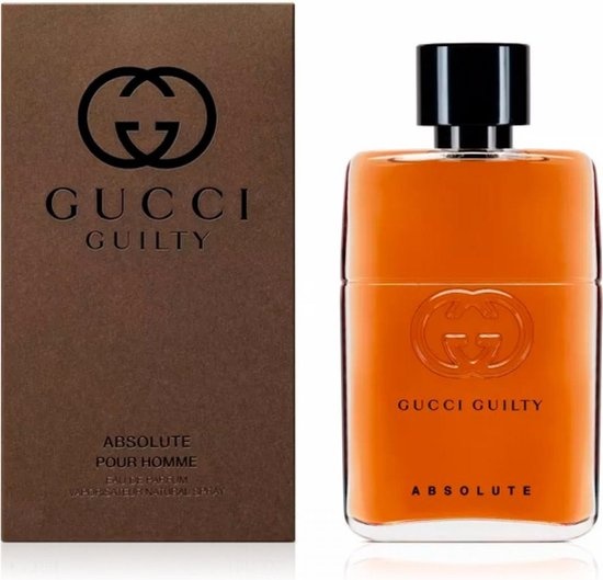 Gucci Guilty Absolute – 90 ml – Eau de Parfum Spray – Herrenparfüm – Verpackung beschädigt