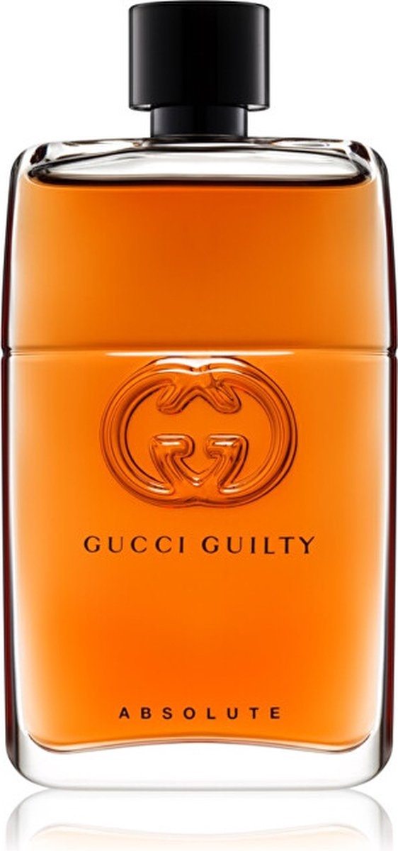 Gucci Guilty Absolute – 90 ml – Eau de Parfum Spray – Herrenparfüm – Verpackung beschädigt