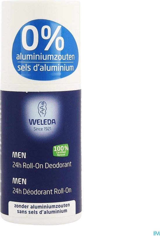 Weleda Men 24h Roll-On Deodorant