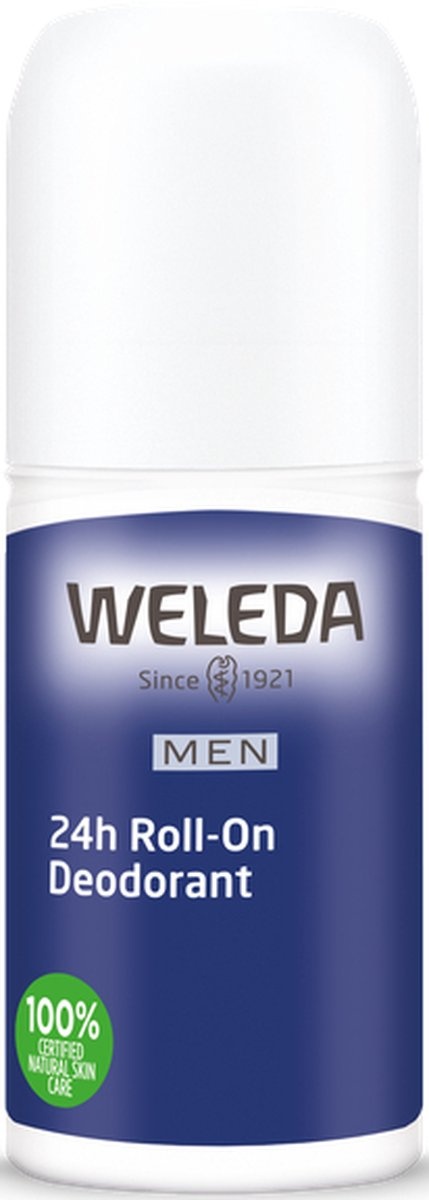 Weleda Men 24h Roll-On Deodorant